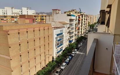 Exterior view of Flat for sale in Málaga Capital  with Terrace