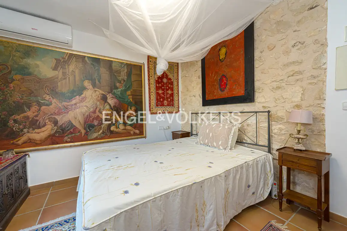 Habitación de Casa o chalet en venta en Relleu con Aire acondicionado, Jardín privado y Terraza