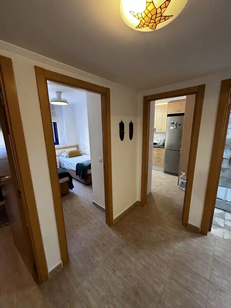 Schlafzimmer von Erdgeschoss zur Miete in Canet d'En Berenguer mit Terrasse und Gemeinschaftspool