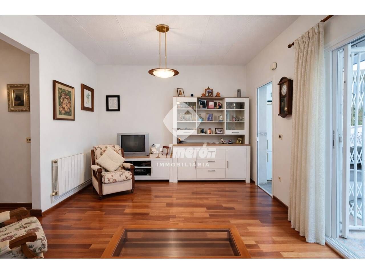 Sala de estar de Casa o chalet en venta en Malgrat de Mar con Calefacción y Terraza