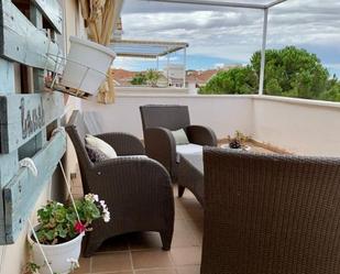 Terrace of Apartment for sale in Badajoz Capital  with Air Conditioner, Terrace and Swimming Pool