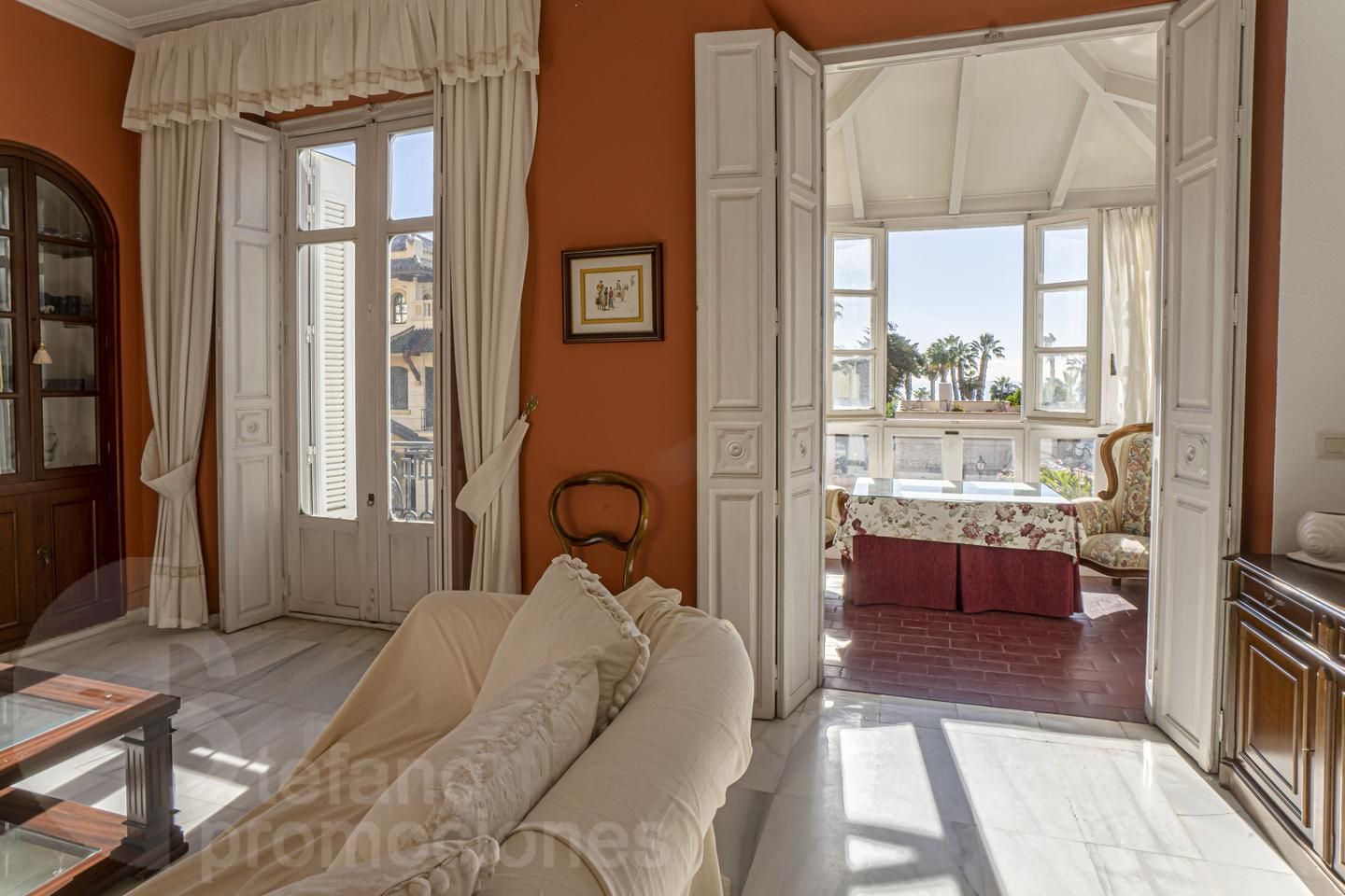Bedroom of Planta baja for sale in Málaga Capital  with Air Conditioner, Heating and Terrace