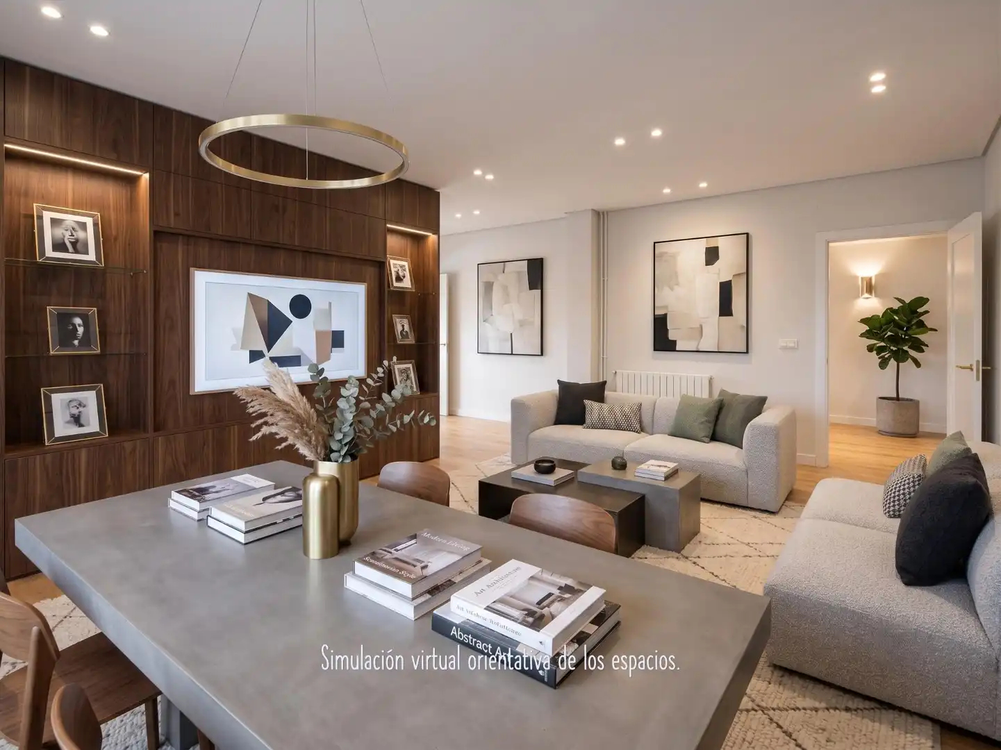 Sala de estar de Casa o chalet en venta en Ourense Capital  con Calefacción, Jardín privado y Terraza