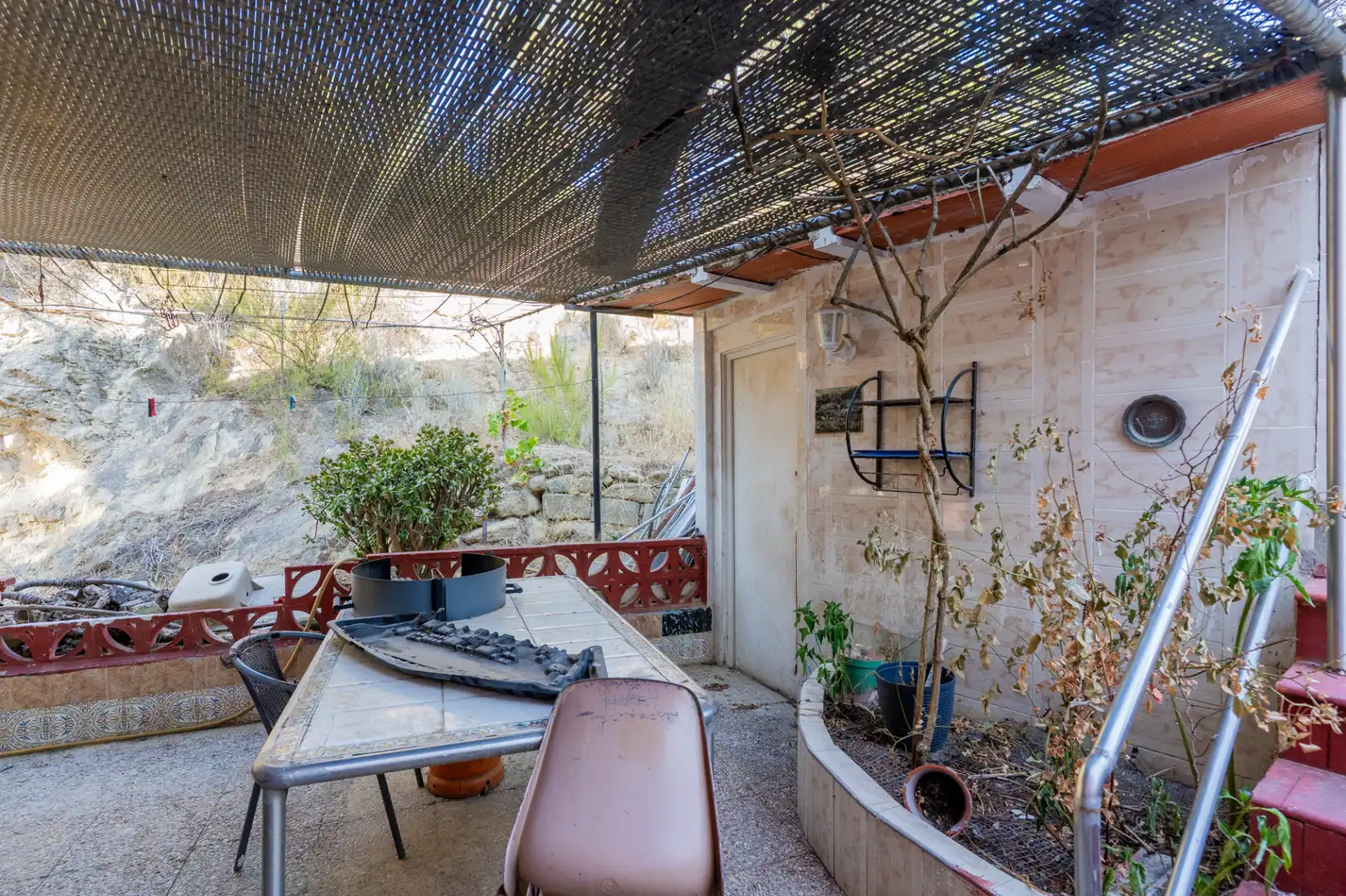 Terrassa de Casa o xalet en venda en Segorbe amb Jardí privat, Terrassa i Piscina