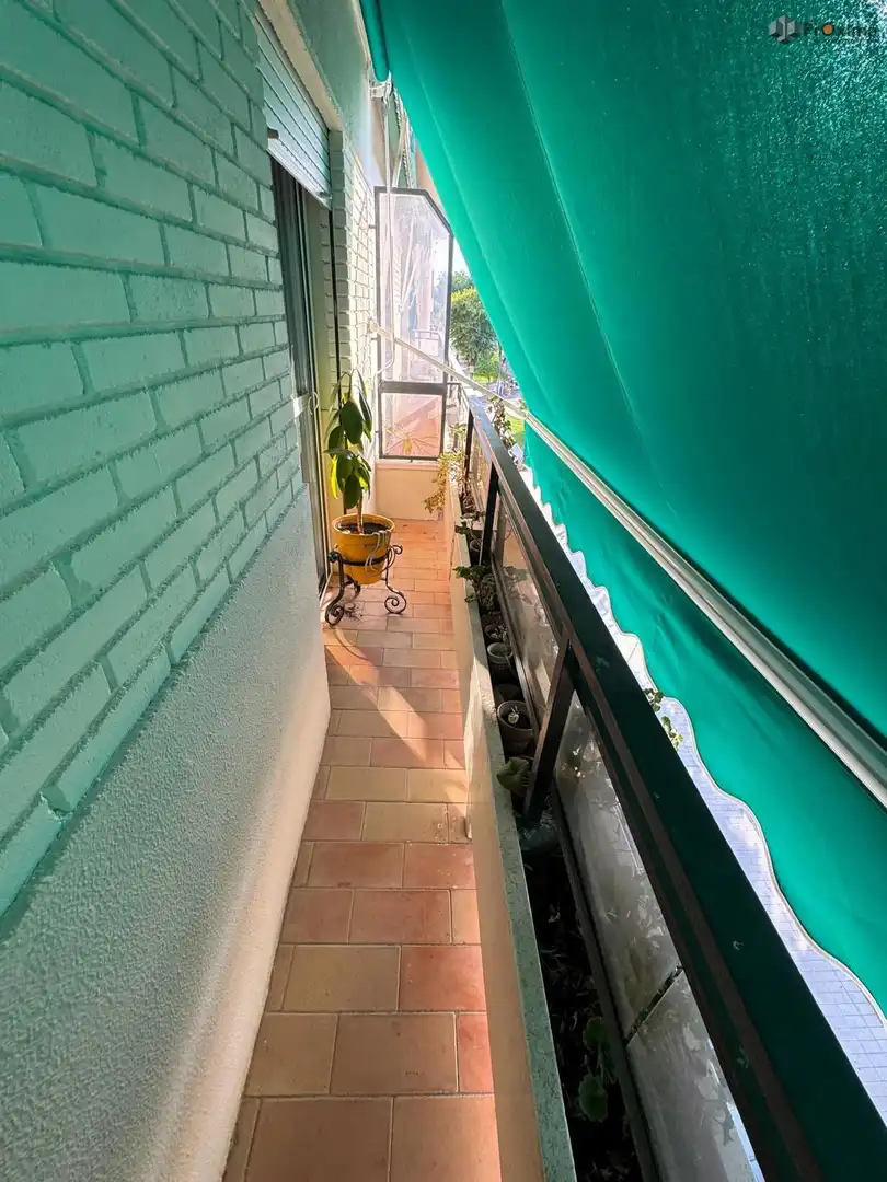 Balcony of Flat for sale in Écija  with Air Conditioner and Terrace