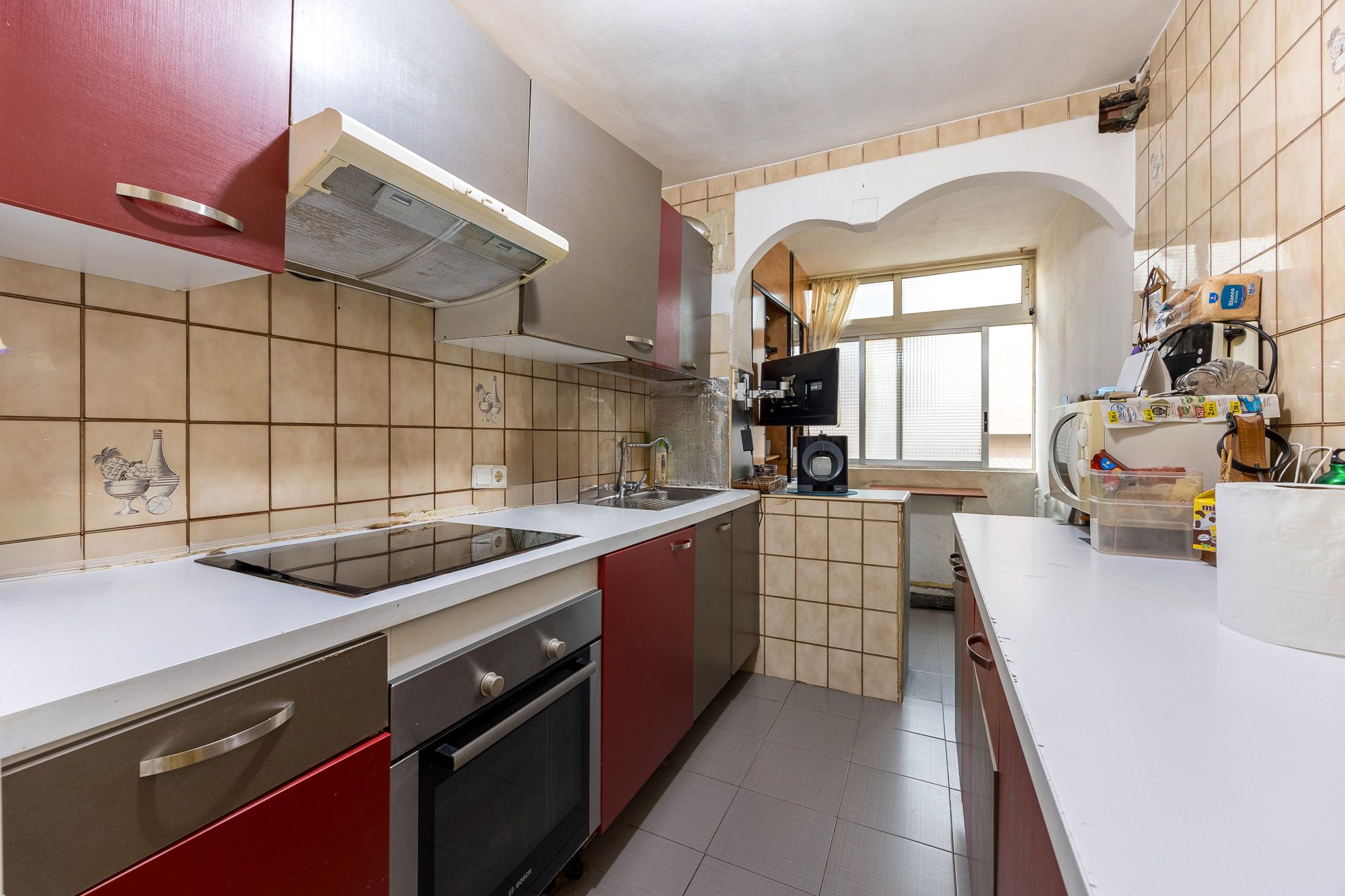 Cocina de Piso en venta en Benidorm con Piscina y Piscina comunitaria