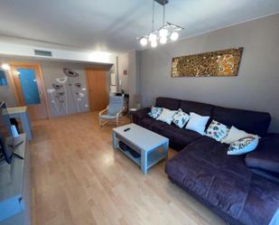 Living room of Flat to rent in  Zaragoza Capital  with Air Conditioner, Heating and Terrace