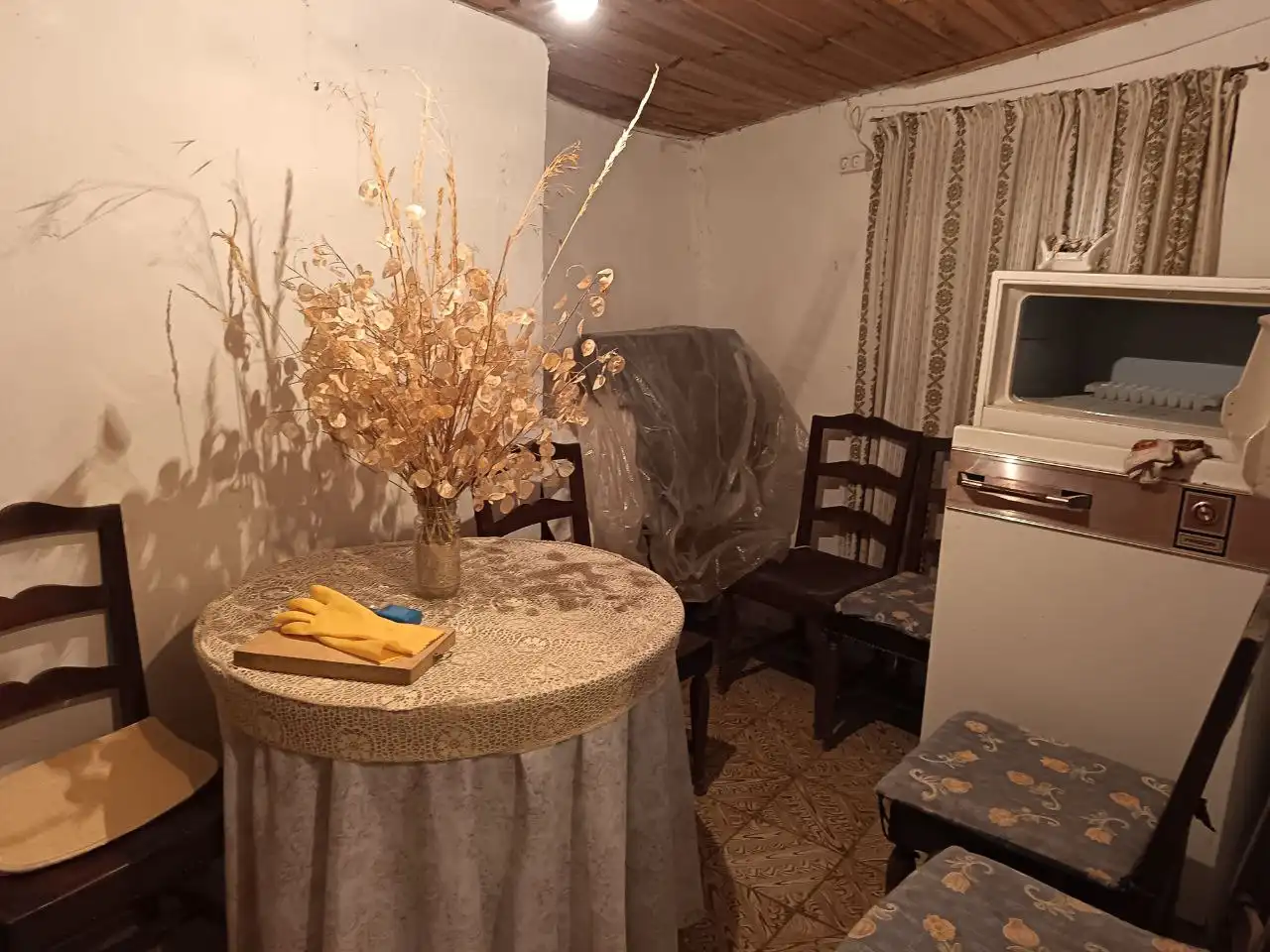 Comedor de Casa o chalet en venta en San Martín de la Vega del Alberche con Amueblado