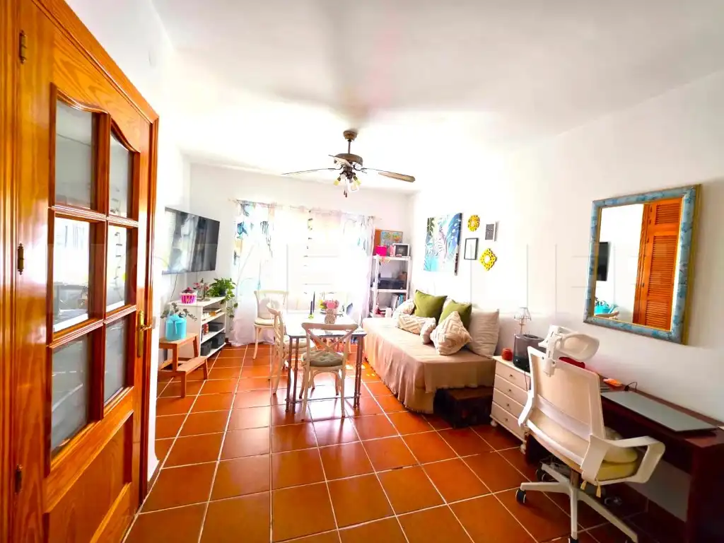 Wohnzimmer von Wohnungen zum Verkauf in Torremolinos mit Privatgarten, Terrasse und Schwimmbad