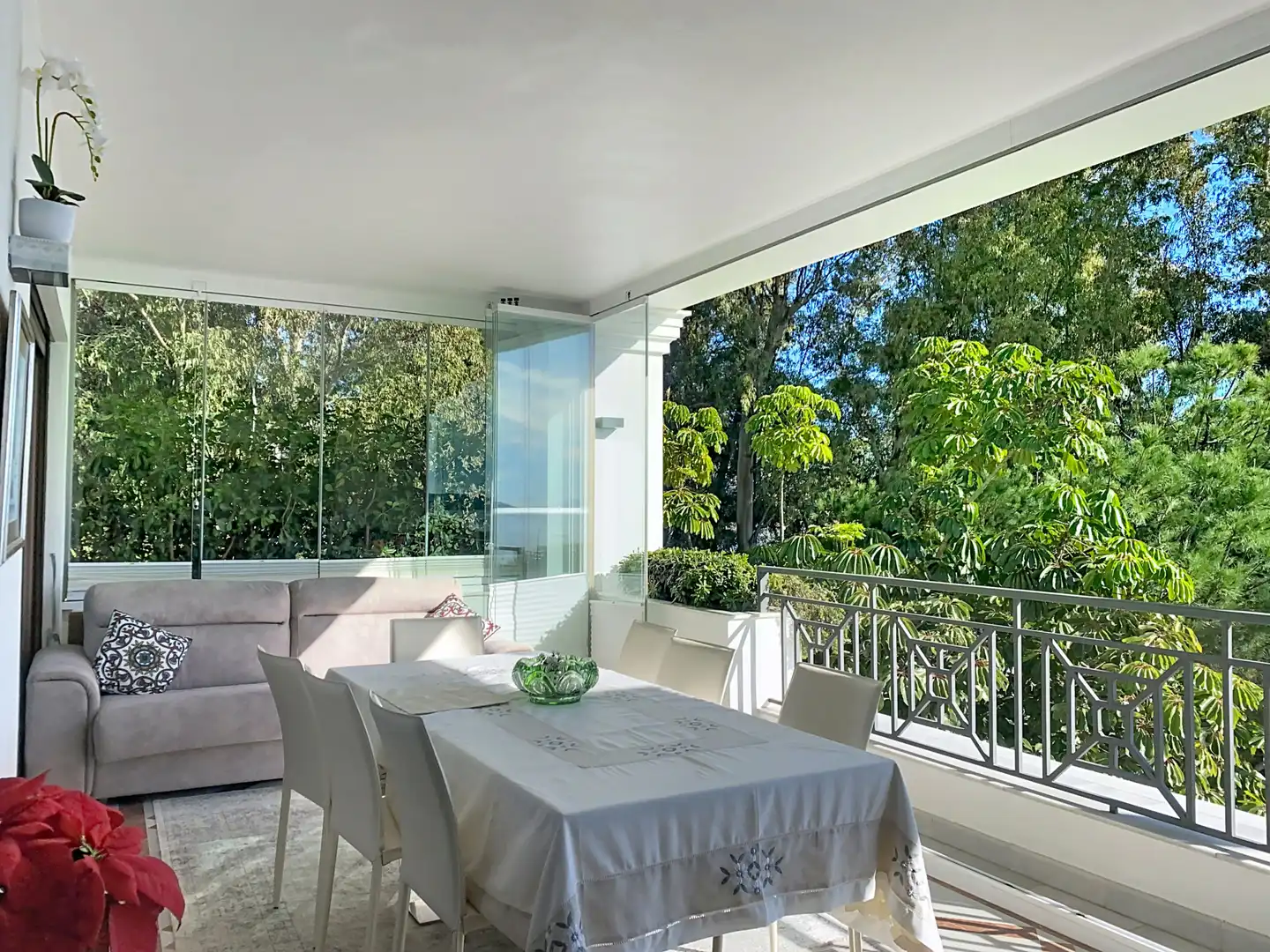 Terrassa de Apartament en venda en Estepona amb Aire condicionat, Terrassa i Piscina