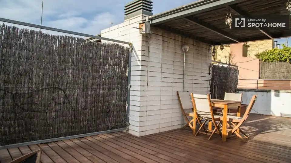 Flat with terrace to rent in Sarrià - Sant Gervasi, imagen 14