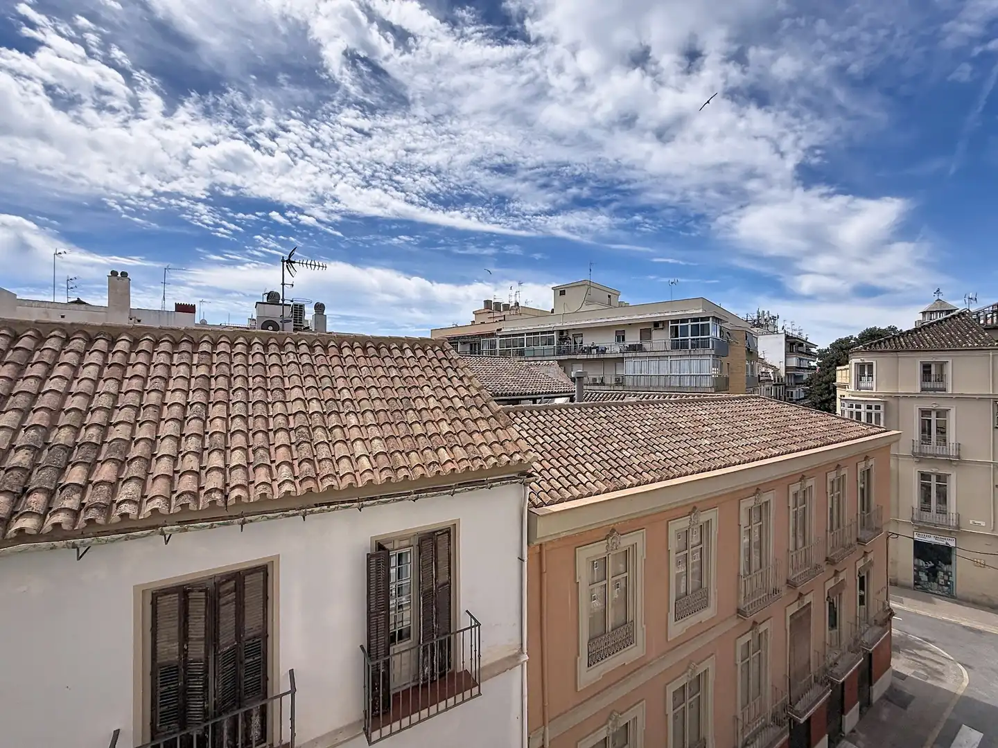 Exterior view of Flat for sale in Málaga  with Air Conditioner
