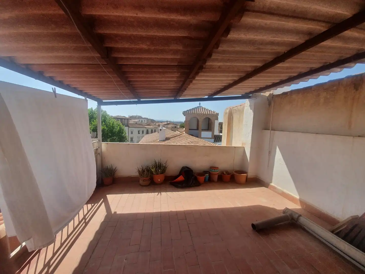 Terrassa de Casa o xalet en venda en Guadix amb Jardí privat i Terrassa