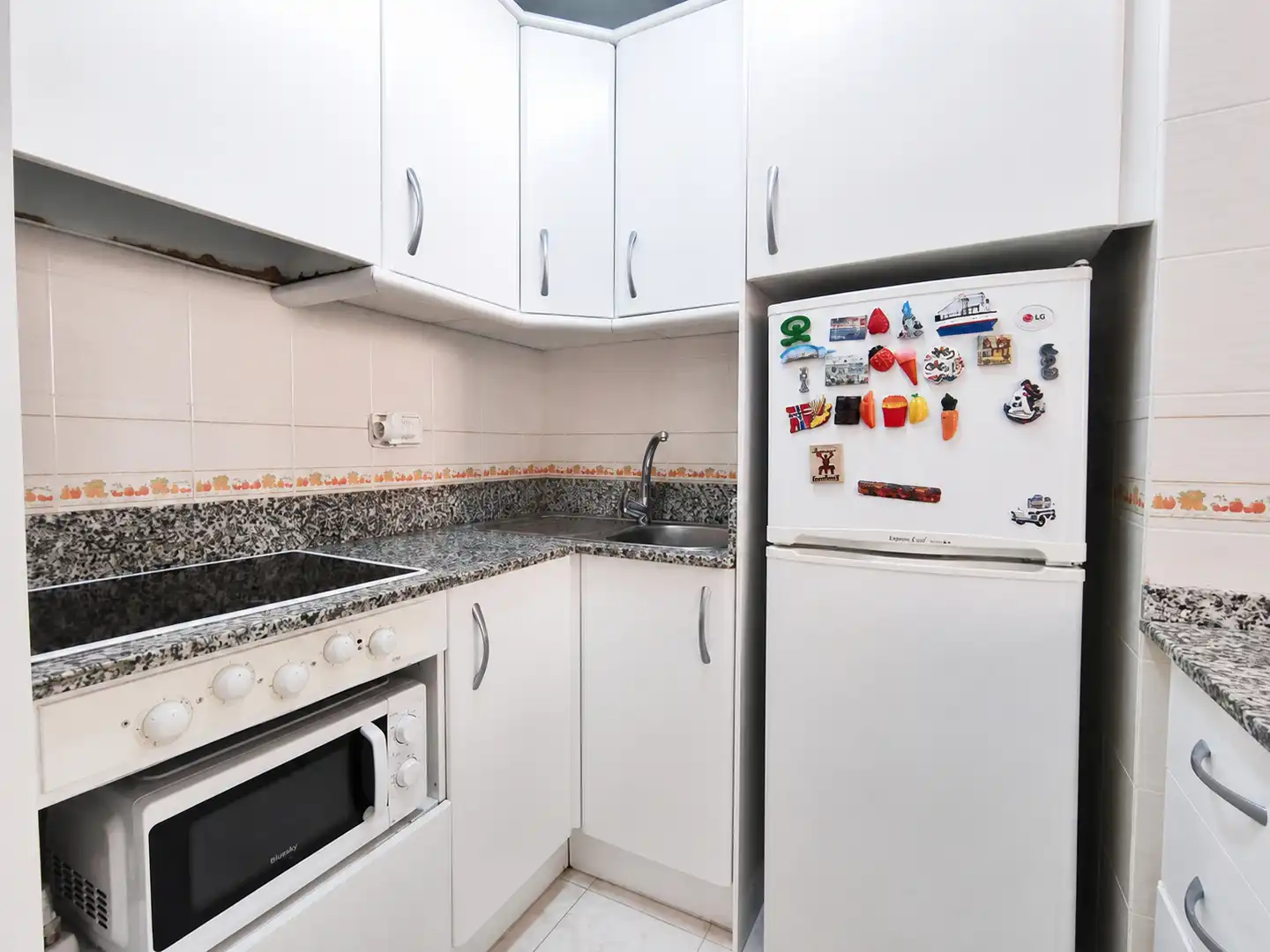 Küche von Wohnung zur Miete in Alicante / Alacant mit Möbliert