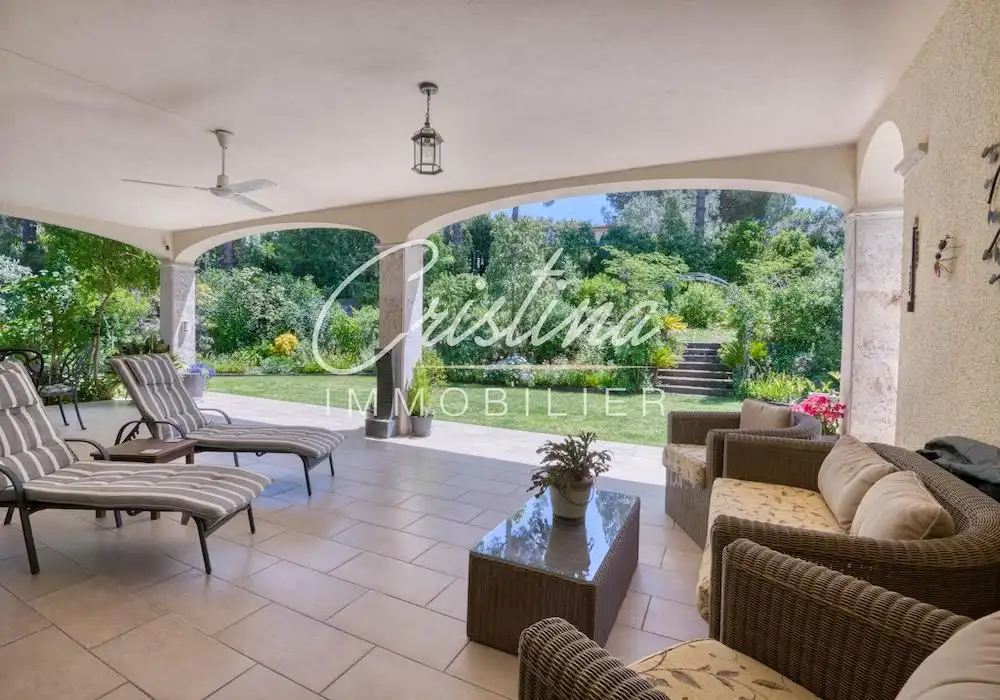 Terrassa de Casa o xalet en venda en Santa Cristina d'Aro amb Calefacció, Jardí privat i Terrassa