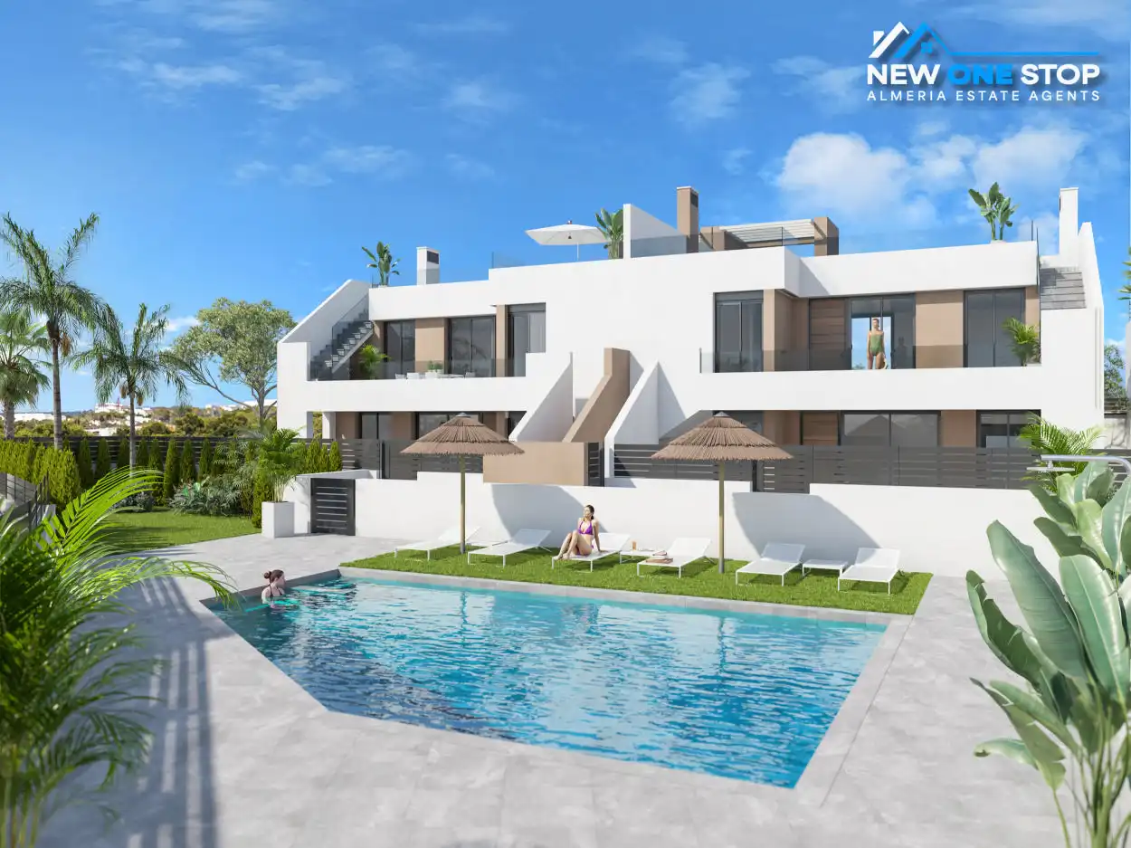 Logement avec piscine à vendre à Las Salinas