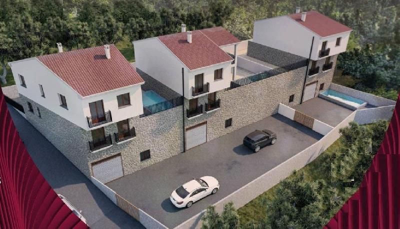 Exterior view of House or chalet for sale in Tornavacas  with Heating and Swimming Pool