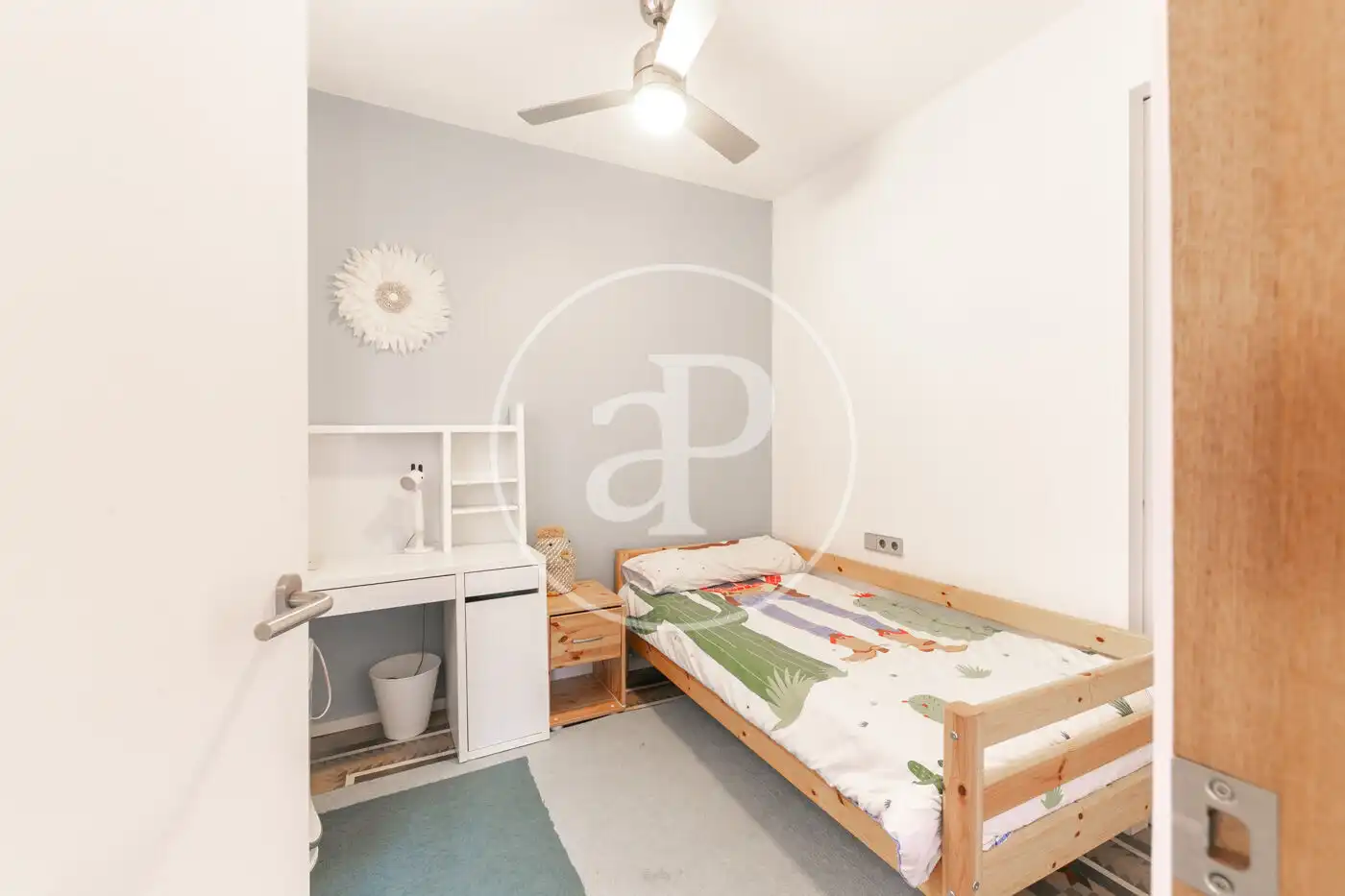 Habitación de Piso de alquiler en Barcelona con Aire acondicionado, Calefacción y Amueblado