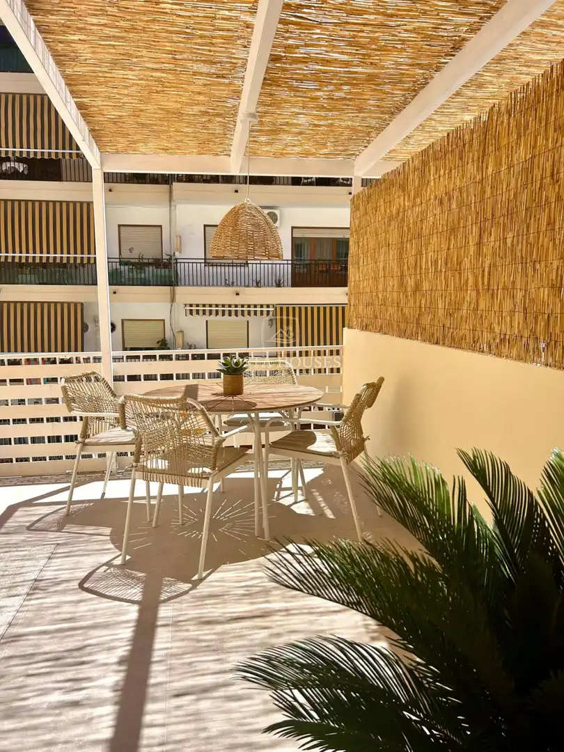 Terrassa de Apartament en venda en Jávea / Xàbia amb Aire condicionat, Calefacció i Terrassa