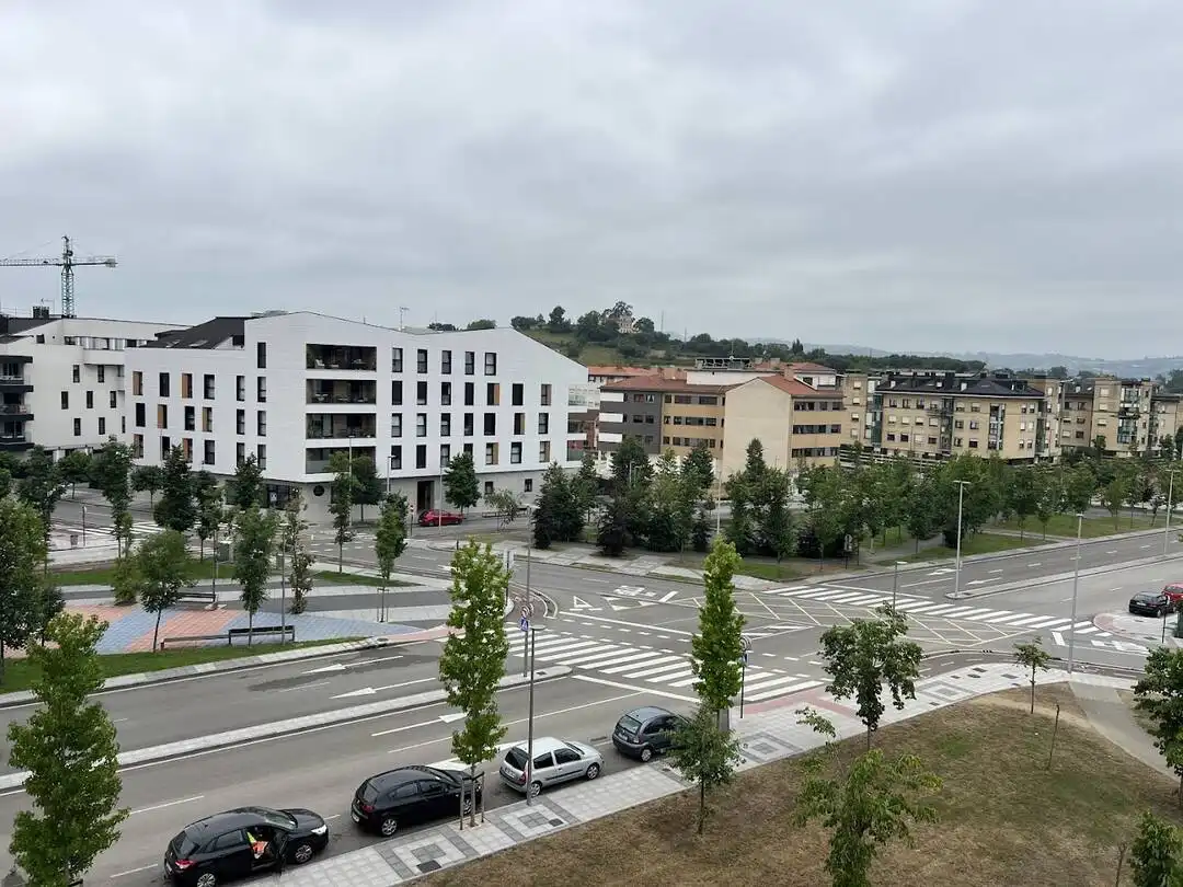 Exterior view of Flat for rent in Siero  with Heating and Storage room