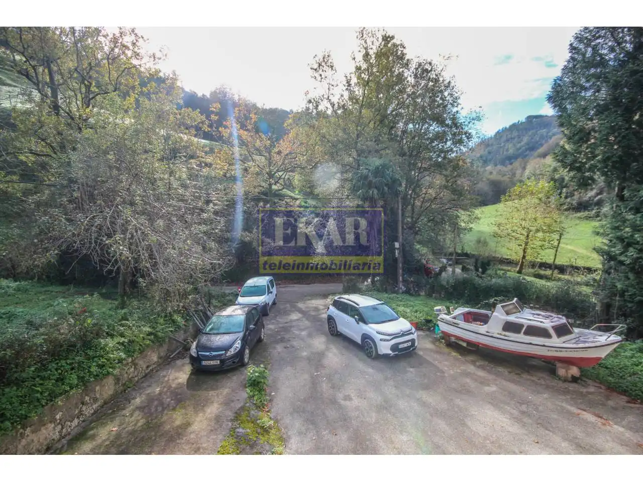 Parking de Casa o chalet en venta en Oiartzun con Calefacción, Jardín privado y Terraza
