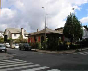 Vista exterior de Casa o xalet en venda en Lugo Capital amb Jardí privat i Traster