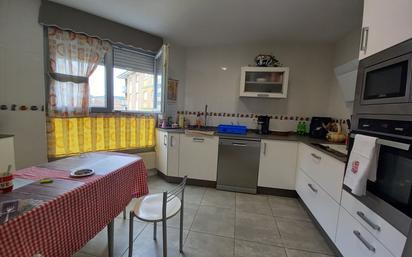 Kitchen of Flat for sale in Castrillón  with Balcony