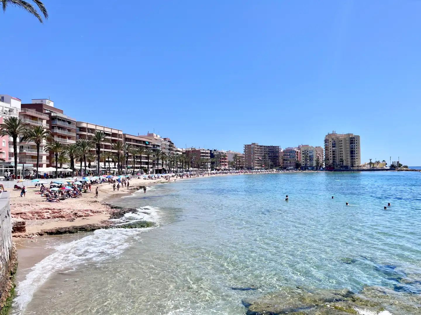 Vista exterior de Pis en venda en Torrevieja amb Aire condicionat, Terrassa i Traster