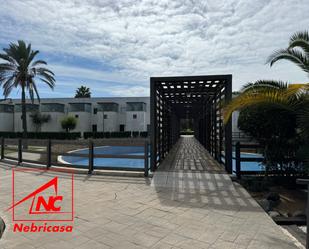 Exterior view of Flat for sale in Rota  with Air Conditioner and Swimming Pool