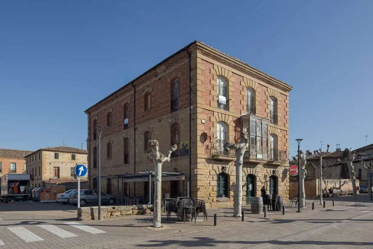 Vista exterior de Casa o xalet en venda en Casalarreina amb Jardí privat