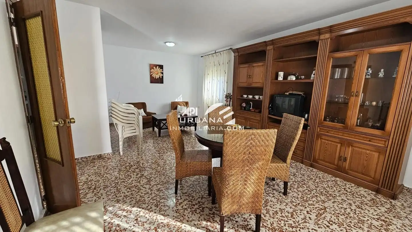 Sala de estar de Casa o chalet en venta en Monturque con Aire acondicionado y Terraza