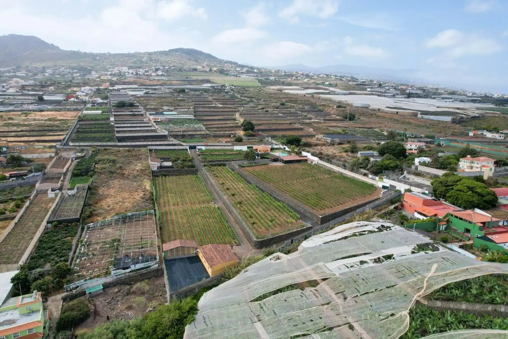 Exterior view of Houses for sale in San Cristóbal de la Laguna  with Terrace