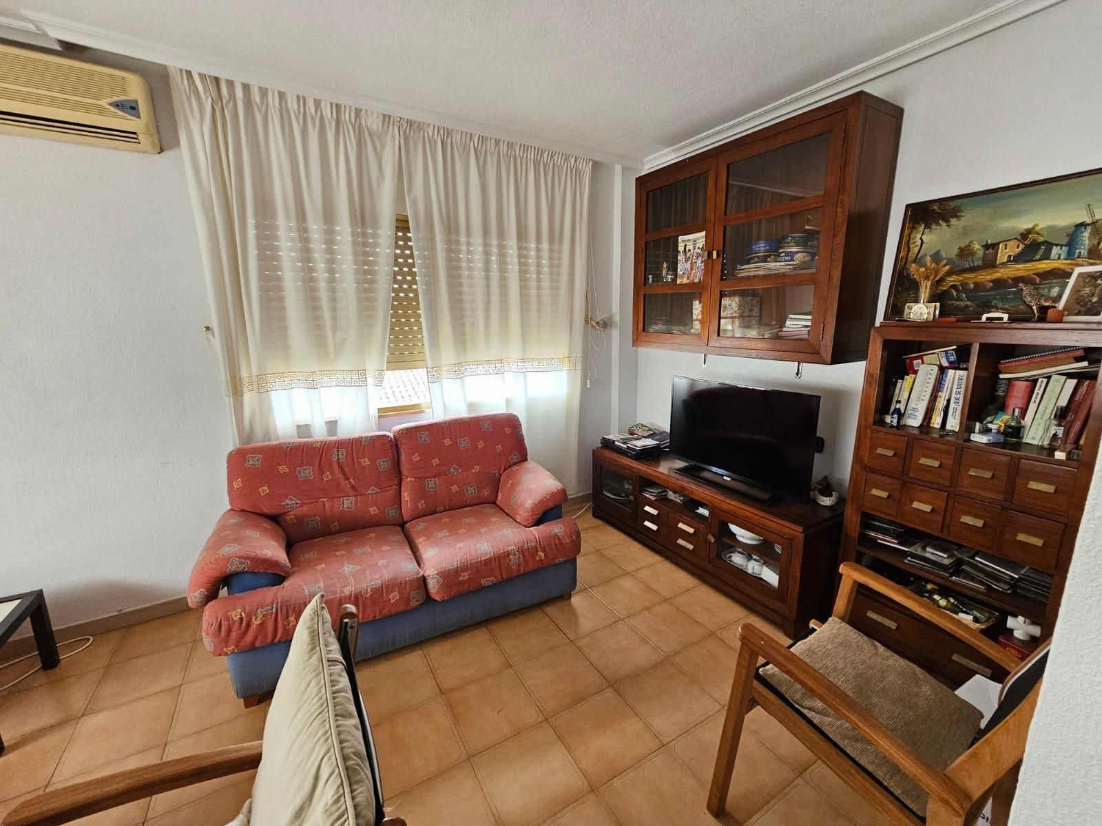 Living room of House or chalet for sale in  Murcia Capital  with Air Conditioner and Terrace