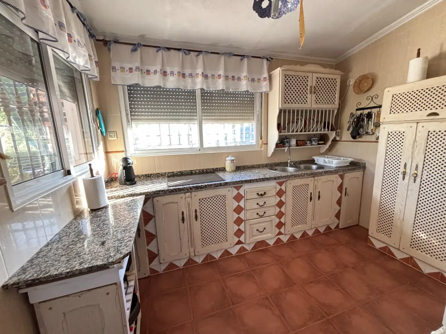 Cocina de Finca rústica en venta en Andújar con Aire acondicionado, Jardín privado y Piscina