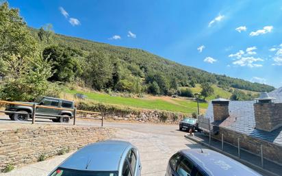 Parkplatz von Wohnung zum verkauf in Rialp mit Heizung, Parkett und Abstellraum