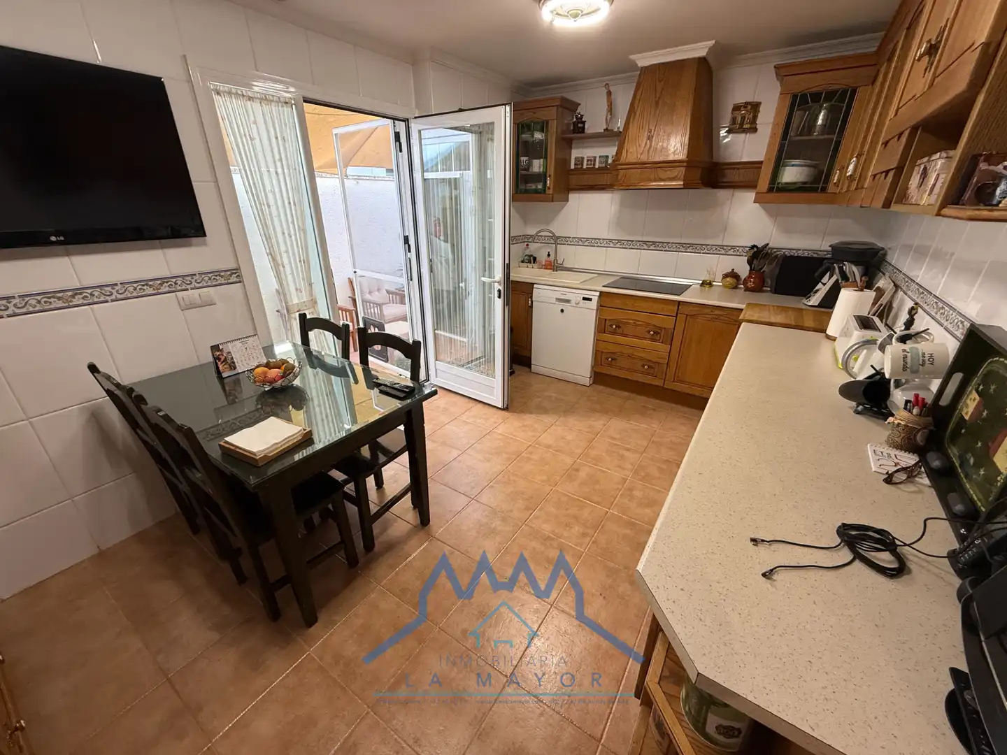 Cocina de Casa adosada en venta en Santa María - Pio XII
