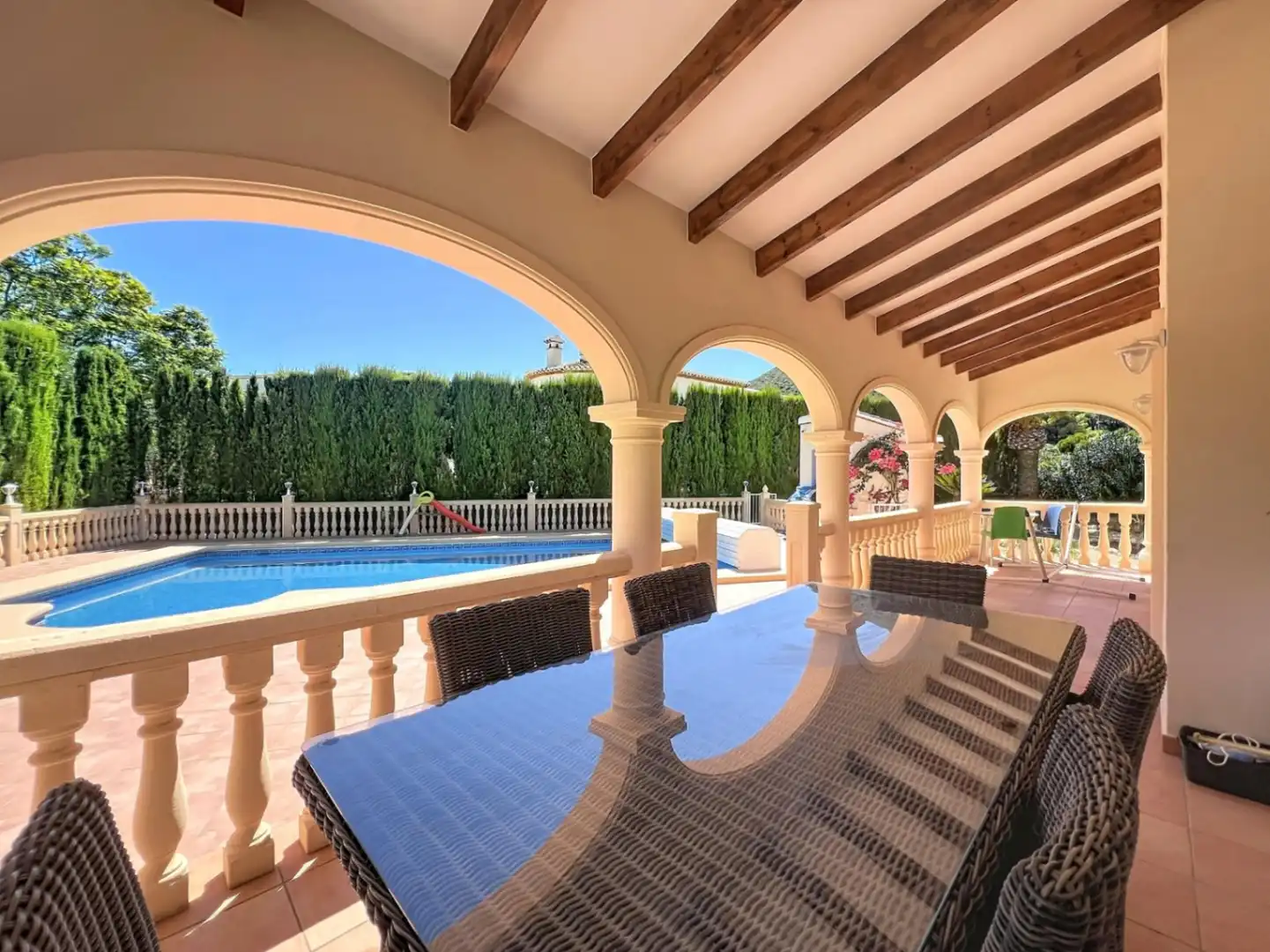 Xalet amb piscina en venda a Cumbre del Sol, imagen 51