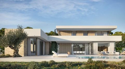 Exclusiva villa con 5 dormitorios, sótano e increíbles vistas panorámicas en Benissa