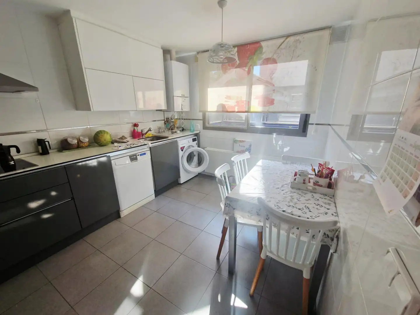 Cocina de Casa adosada en venta en Ciudad Real con Calefacción, Jardín privado y Terraza
