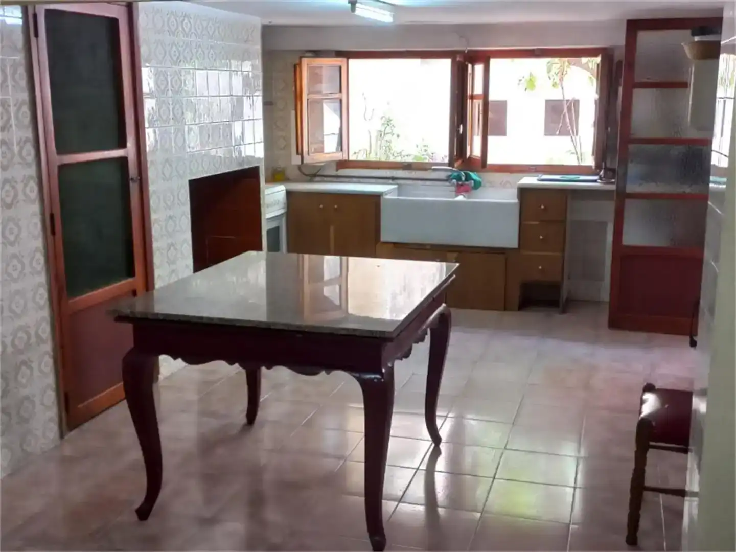 Cocina de Casa adosada en venta en Pobles del Sud