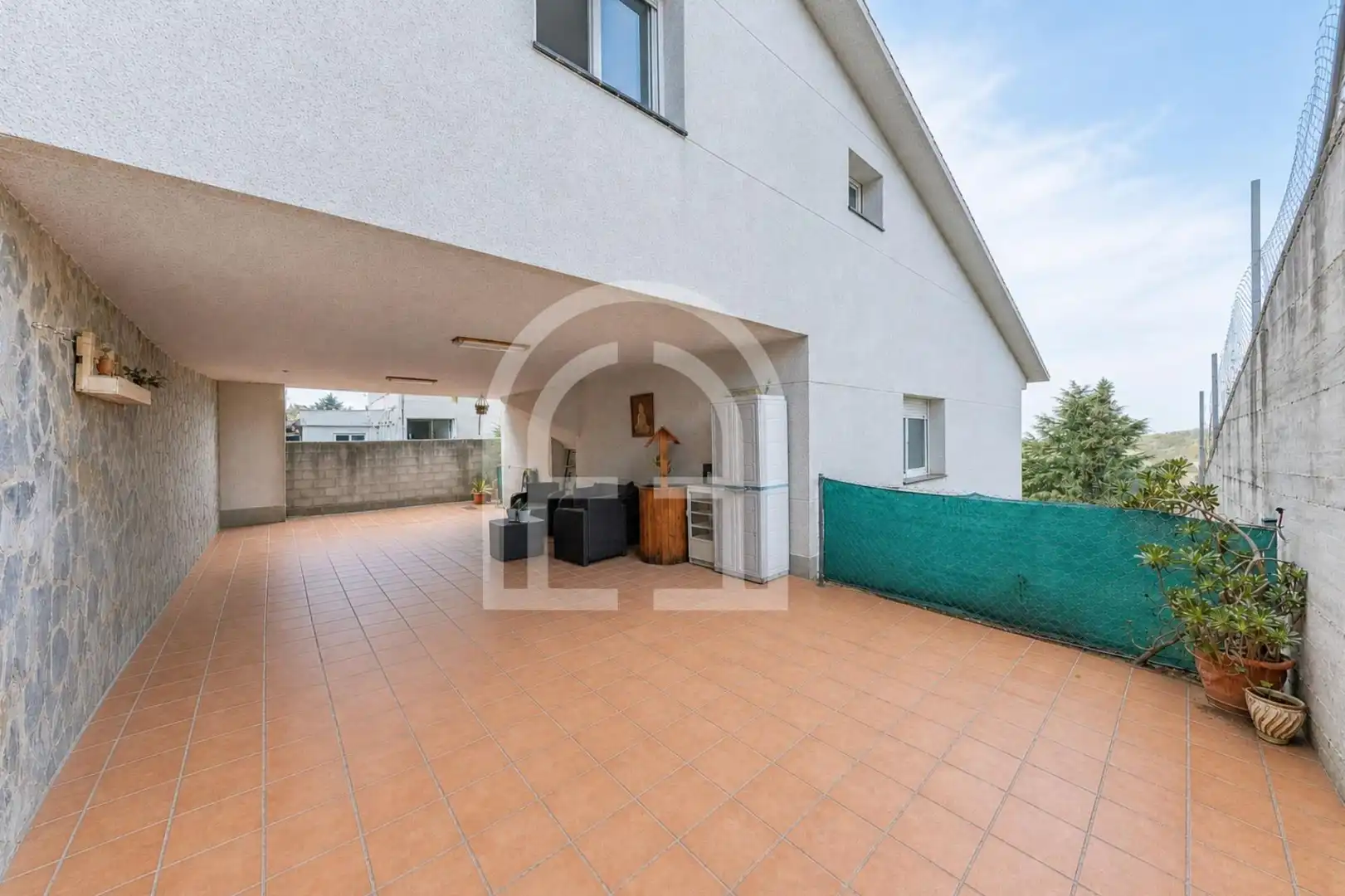 Terraza de Casa o chalet en venta en Sant Fost de Campsentelles con Calefacción, Jardín privado y Terraza