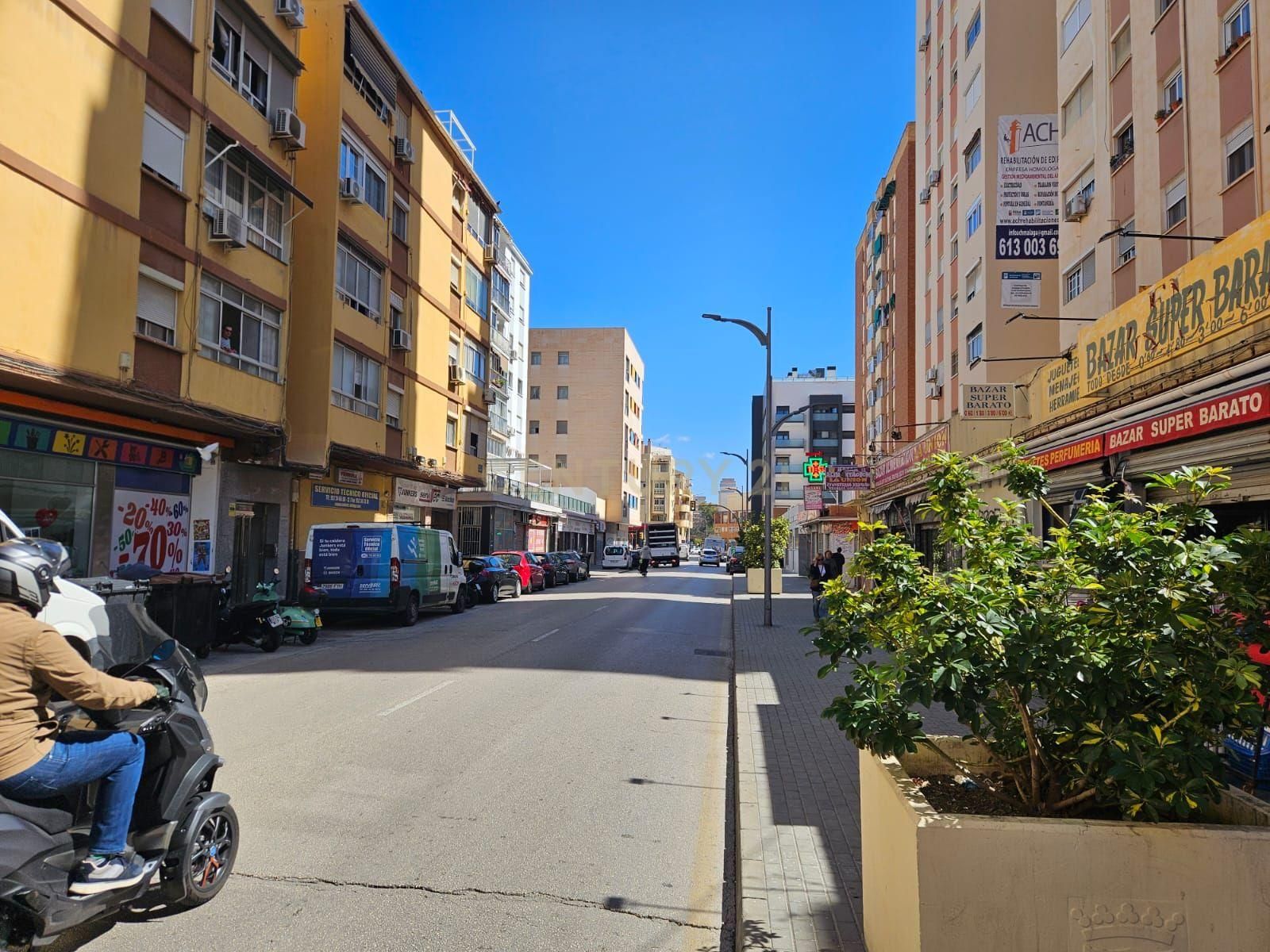 Exterior view of Building for sale in Málaga Capital