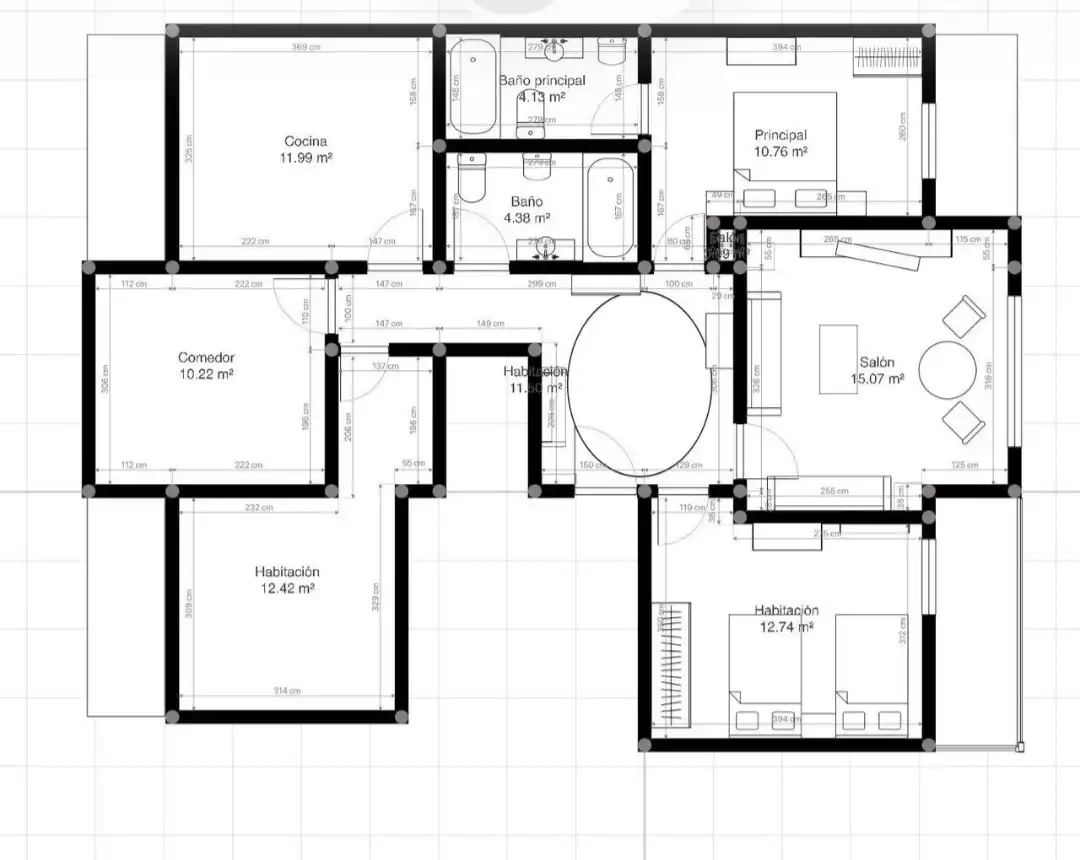 Duplex con balcone in vendita a Rúa Xoan de Novoa 8A, imagen 4