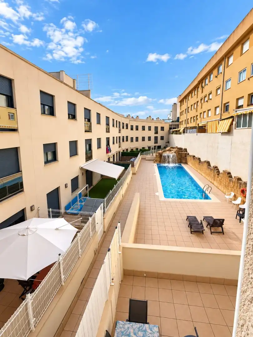 Piscina de Apartamento en venta en Vandellòs i l'Hospitalet de l'Infant, Tarragona