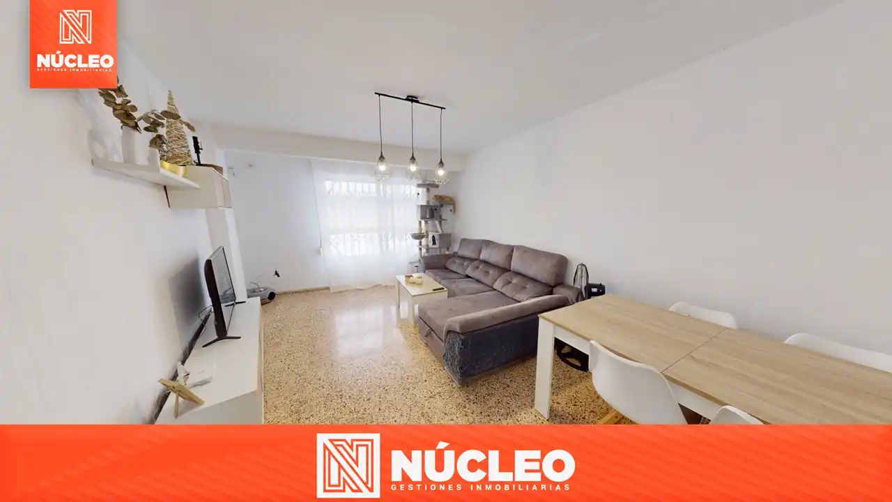 Living room of Flat for sale in Mutxamel  with Furnished