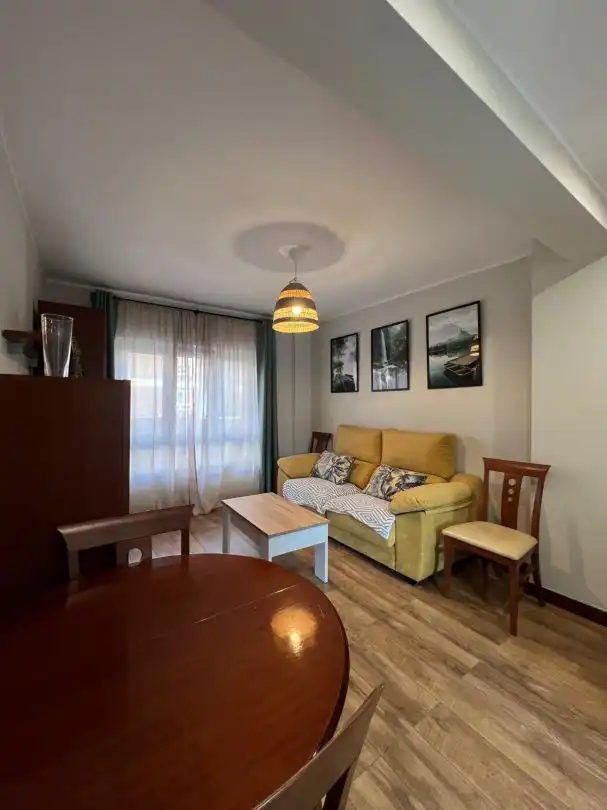 Bedroom of Flat for rent in Gijón   with Heating and Terrace