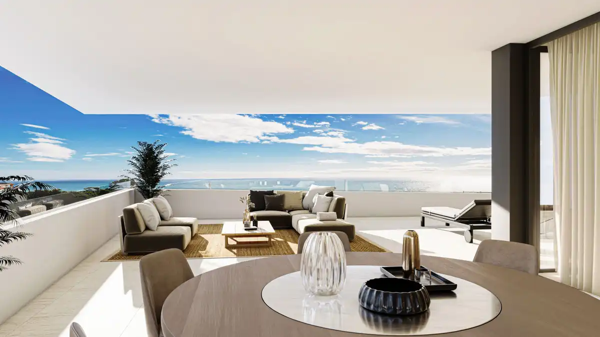 Apartment with pool for sale in Las Gaviotas  - Carvajal, imagen 10