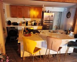 Kitchen of House or chalet for sale in Madrigal del Monte  with Heating, Parquet flooring and Furnished