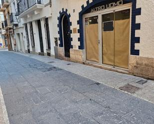 Vista exterior de Local en venda en Sitges