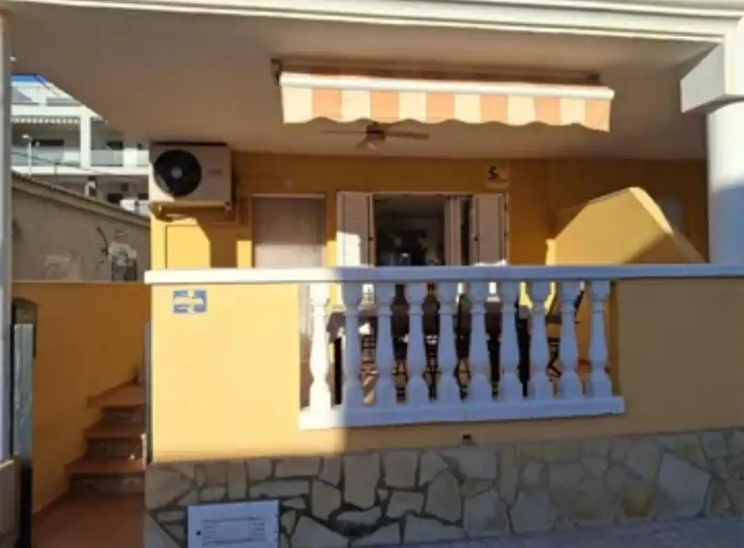 Balcony of Houses for sale in Chilches / Xilxes  with Air Conditioner, Heating and Terrace
